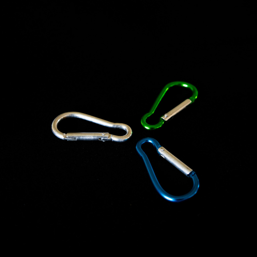 Anodized Aluminum Carabiner 3x - Image 2